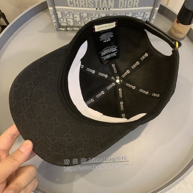 Gucci北面聯名款帽子 古馳男女同款棒球帽鴨舌帽  mm1708